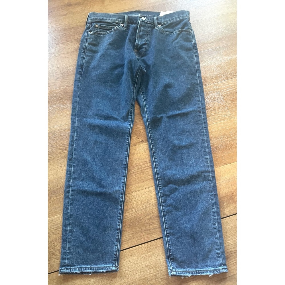 Abercrome & Fitch Skinny Taper 13” leg opening Blue Unisex Size 32x30 NWT